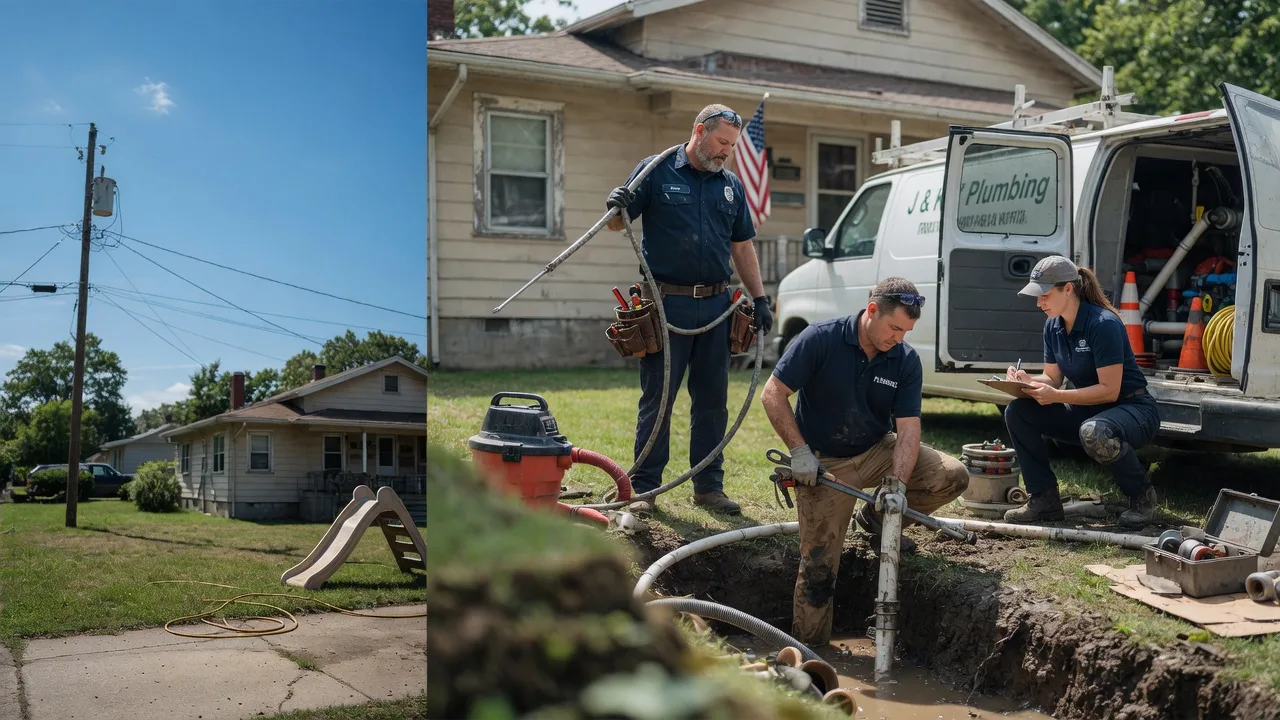 Drain Cleaning in Leonia, NJ near me